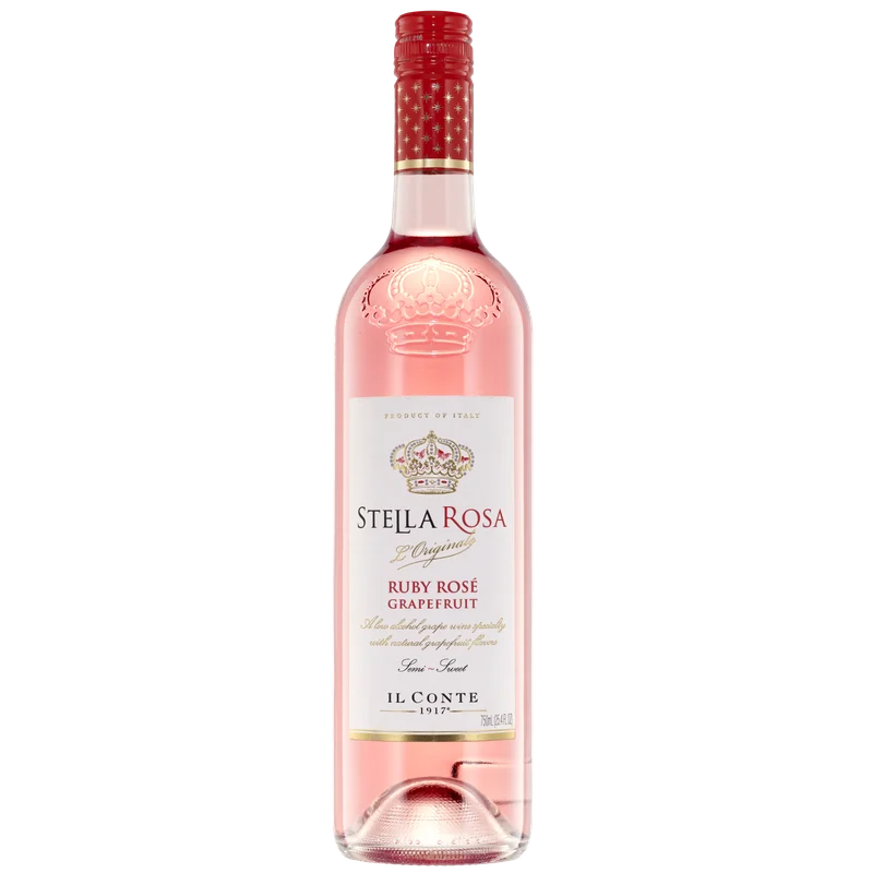 Stella Rosa Ruby Grapefruit 750 Ml front bottle