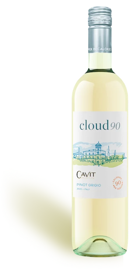 Cavit Collection 90 Pinot Grigio bottle