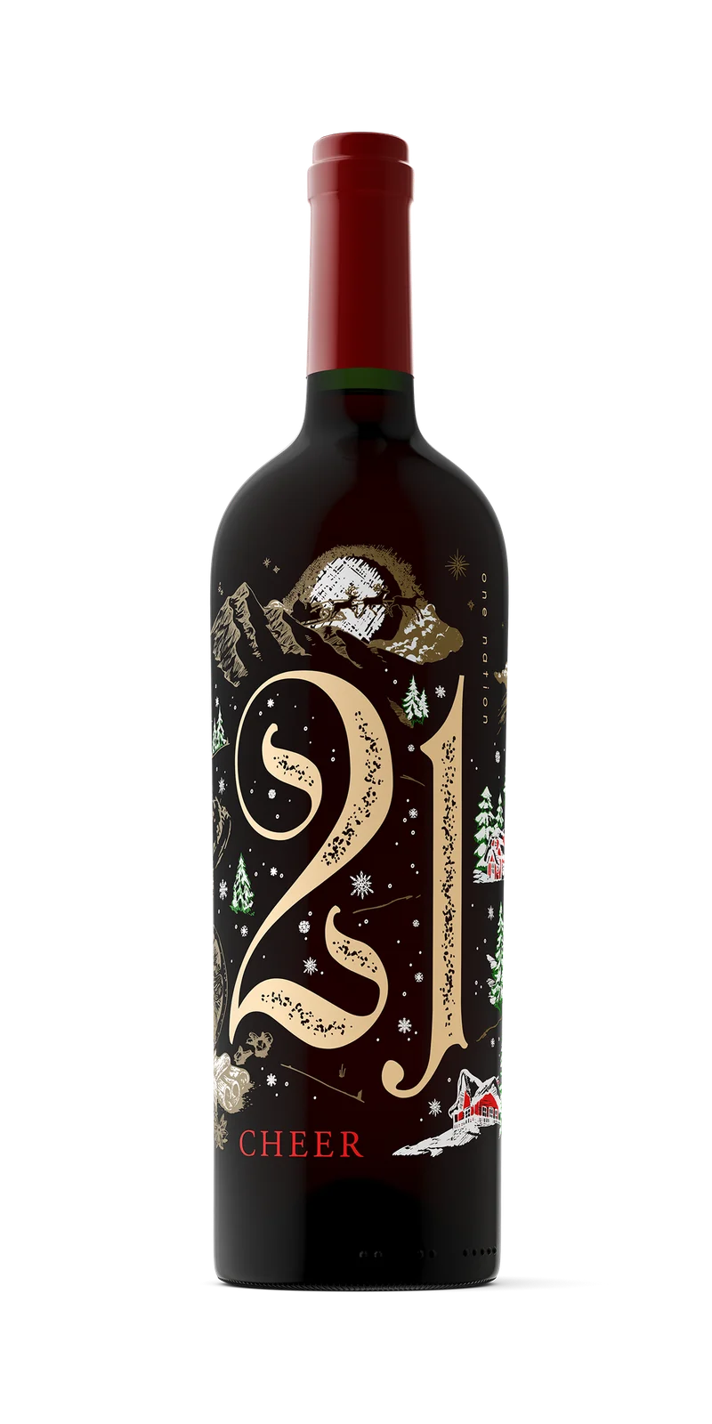 Villari Vineyards One Nation Port bottle