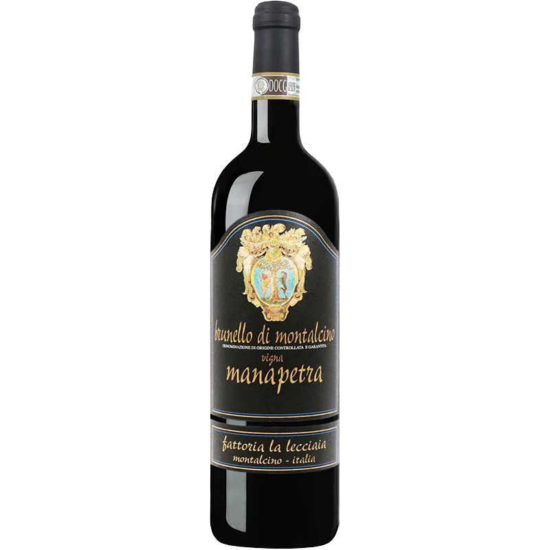 La Lecciaia Vigna Brunello 750 Ml front bottle