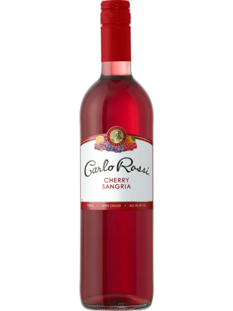 Carlo Rossi Vineyards Cherry Sangria bottle