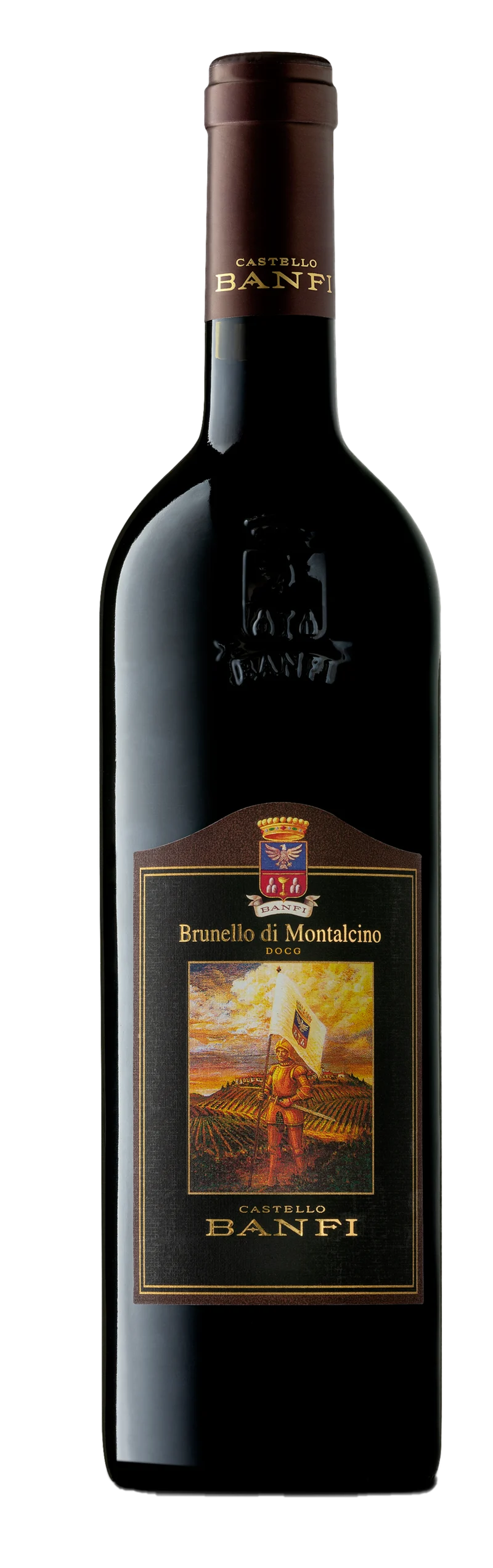 Banfi Brunello Di Montalcino 750 Ml front bottle