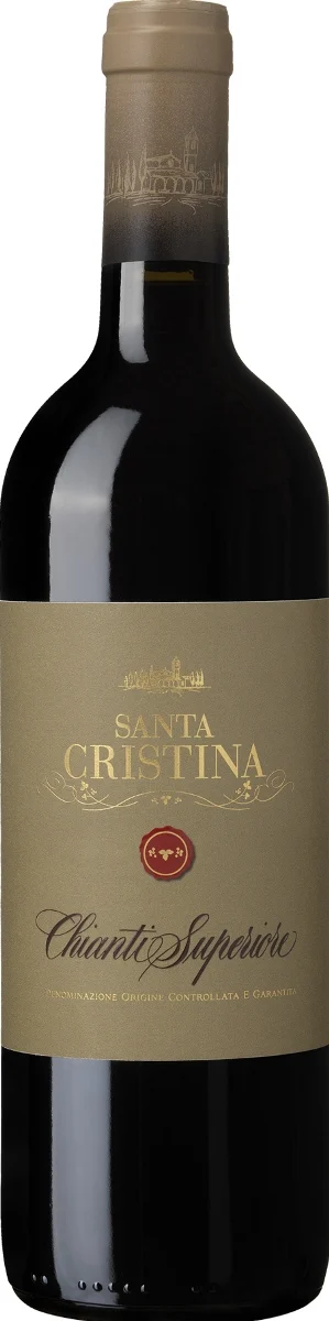 Santa Cristina by Antinori Chianti Sangiovese bottle