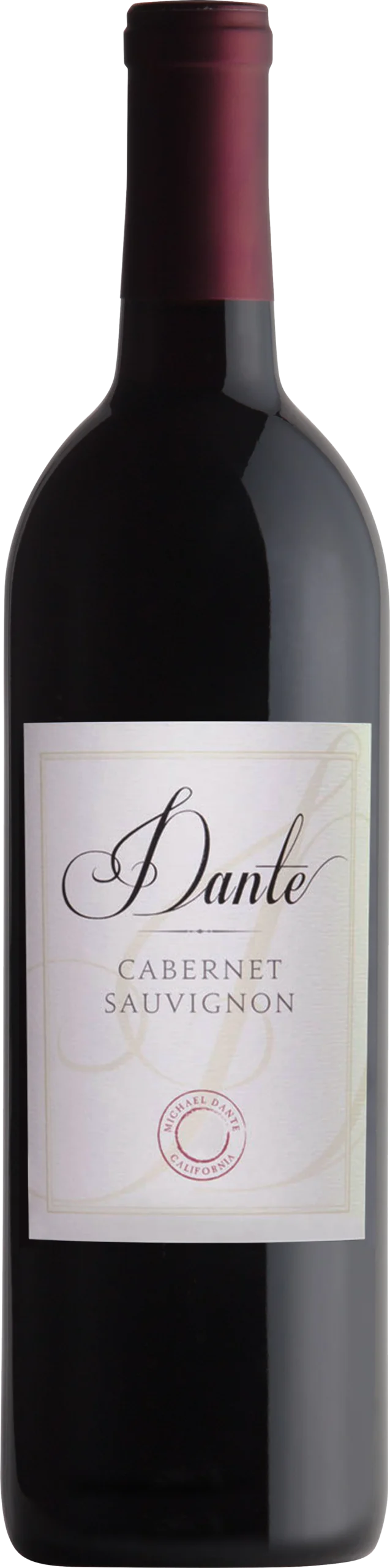 Dante Cabernet Sauvignon 750 Ml front bottle