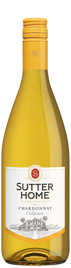 Sutter Home Family Vineyards Chardonnay bottle