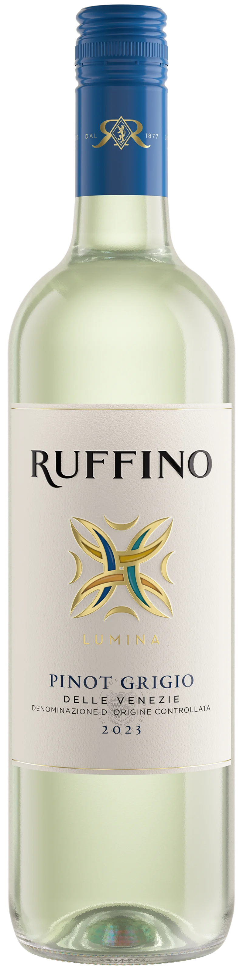 Ruffino Pinot Grigio bottle