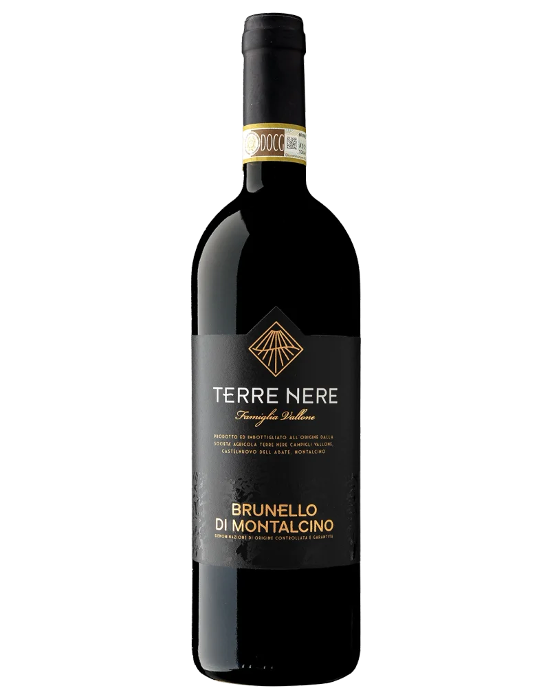 Terre Nere Brunello Mont 750 Ml front bottle